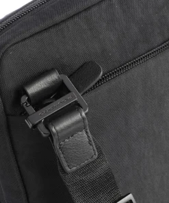 AKRON Umhängetasche Polyester schwarz