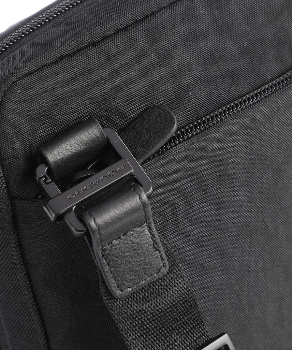 AKRON Umhängetasche Polyester schwarz