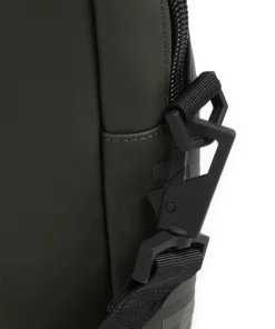 Aktentasche 14″ Polyurethane, Polyester dunkelgrün