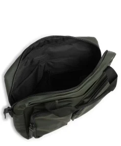 Aktentasche 14″ Polyurethane, Polyester dunkelgrün