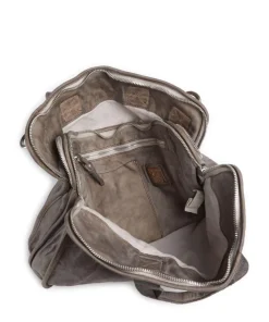 Aktentasche fein genarbtes Rindsleder stein