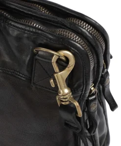 Aktentasche genarbtes Rindsleder schwarz