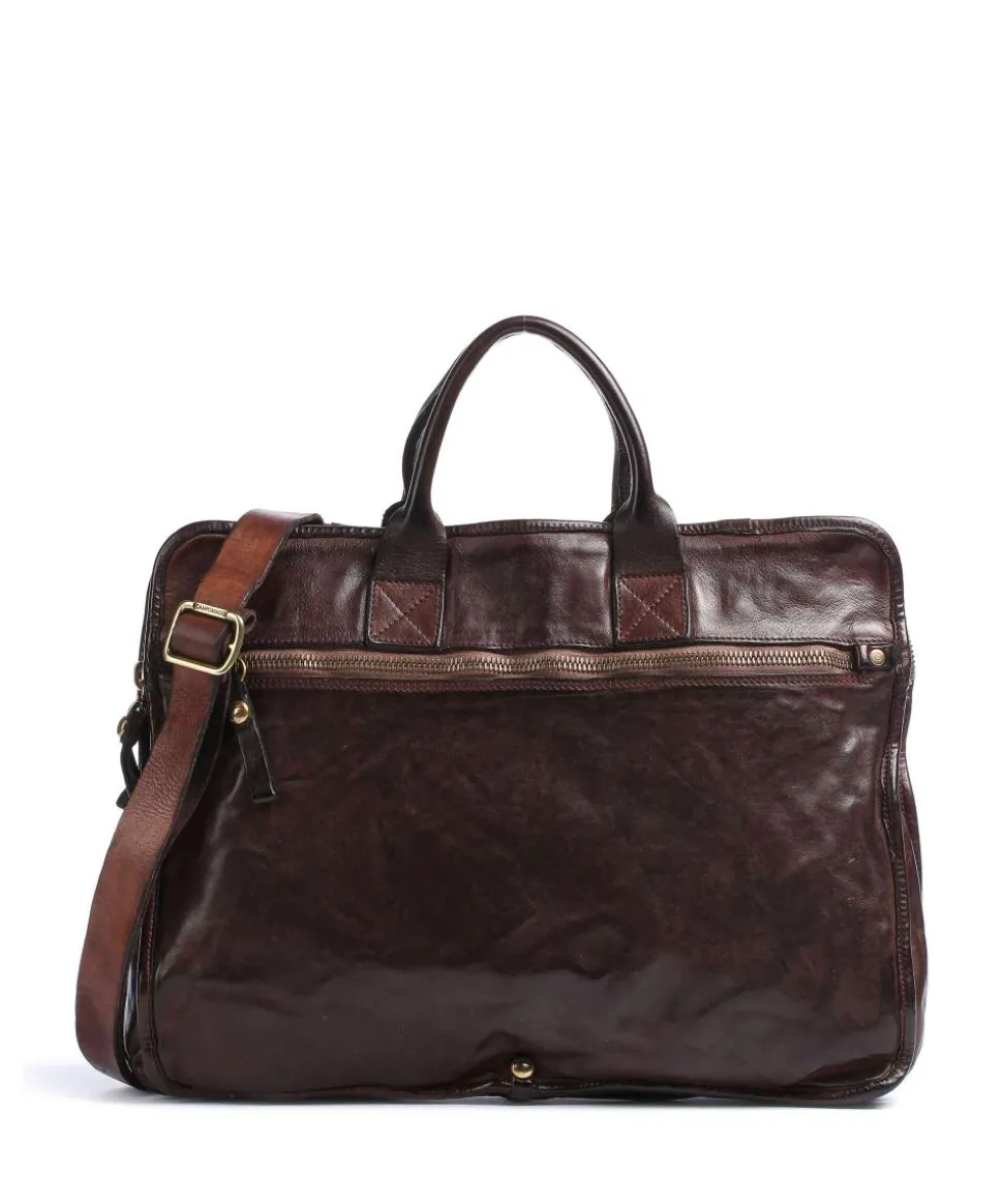 Aktentasche Rindsleder dunkelbraun