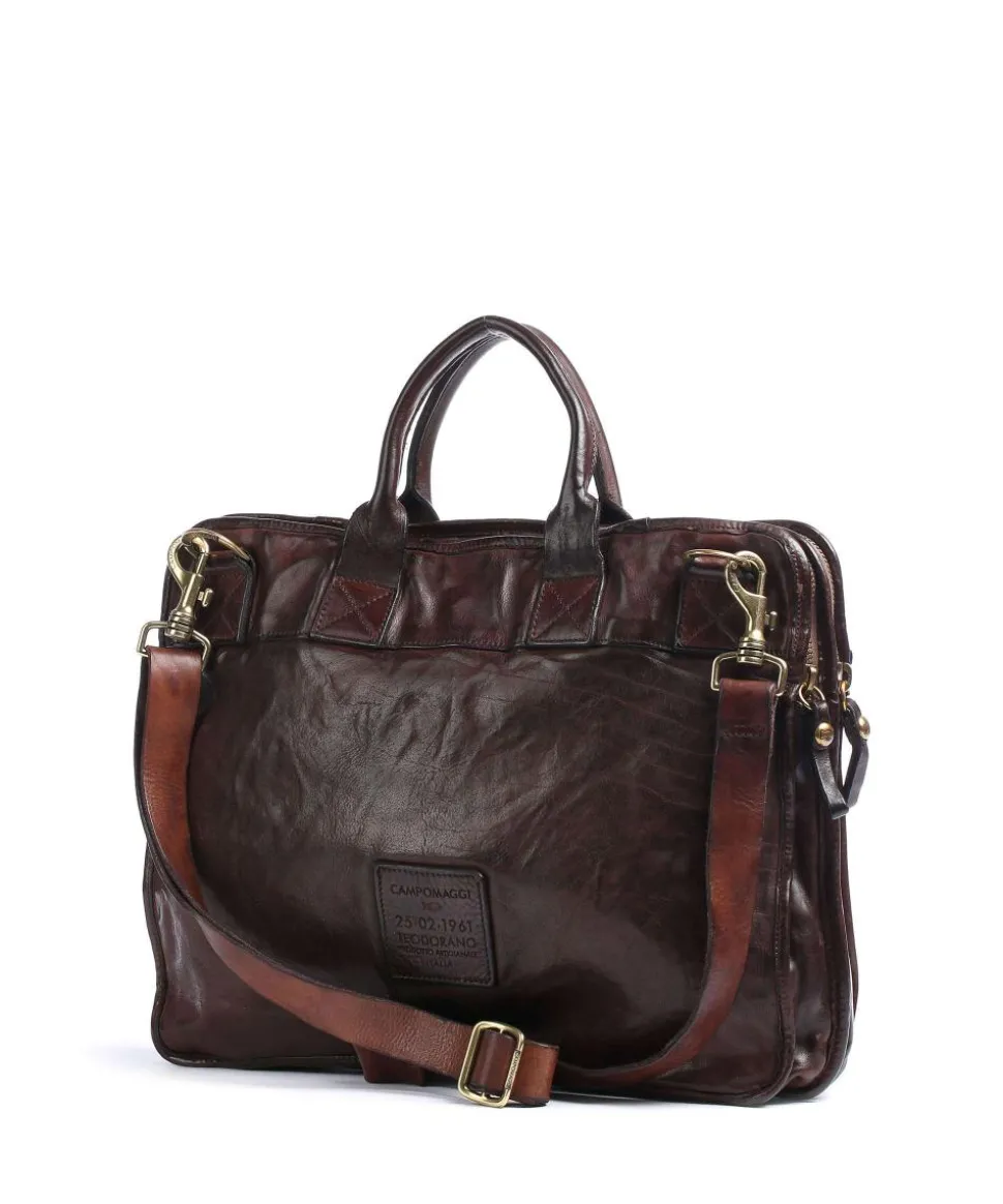 Aktentasche Rindsleder dunkelbraun