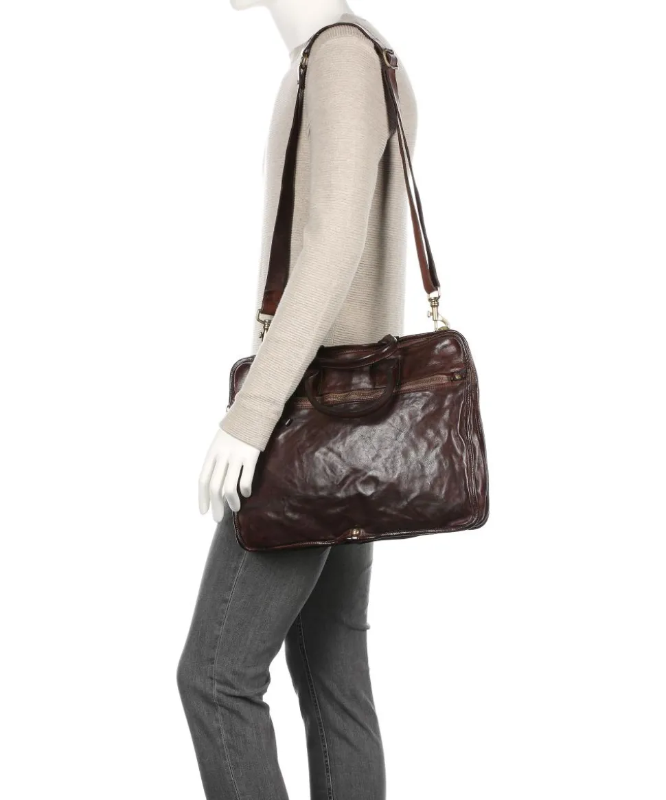 Aktentasche Rindsleder dunkelbraun