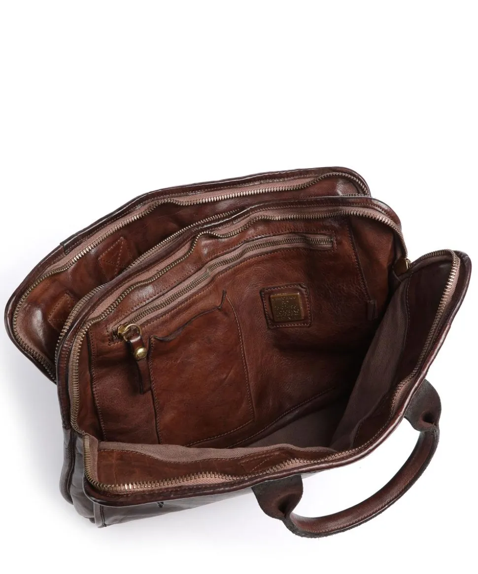 Aktentasche Rindsleder dunkelbraun