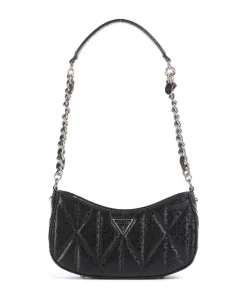 Aldina G-Shine Schultertasche Lederimitat schwarz