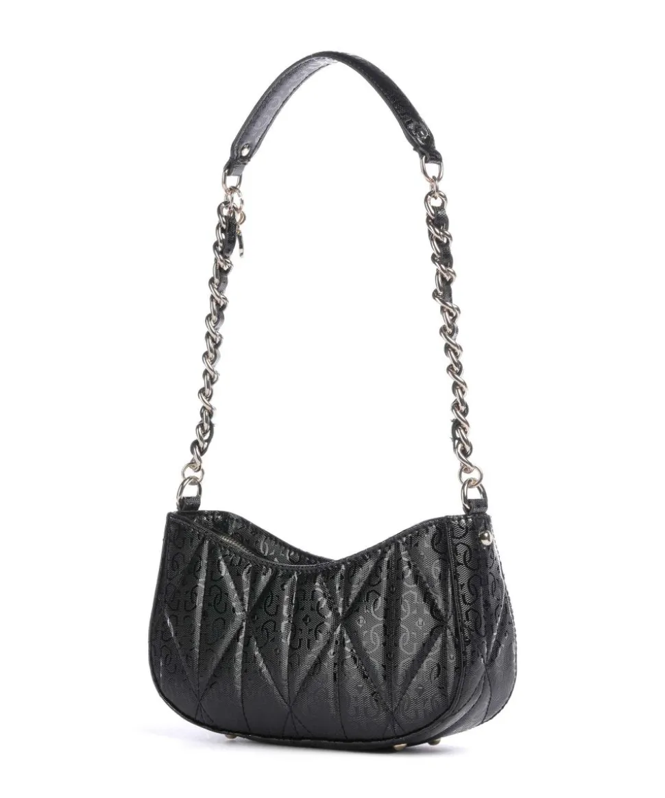 Aldina G-Shine Schultertasche Lederimitat schwarz