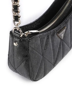 Aldina G-Shine Schultertasche Lederimitat schwarz