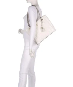 Aldina G-Shine Shopper Lederimitat creme