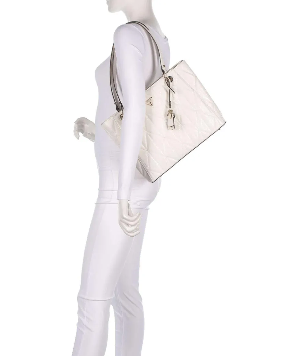 Aldina G-Shine Shopper Lederimitat creme