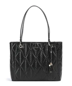 Aldina G-Shine Shopper Lederimitat schwarz
