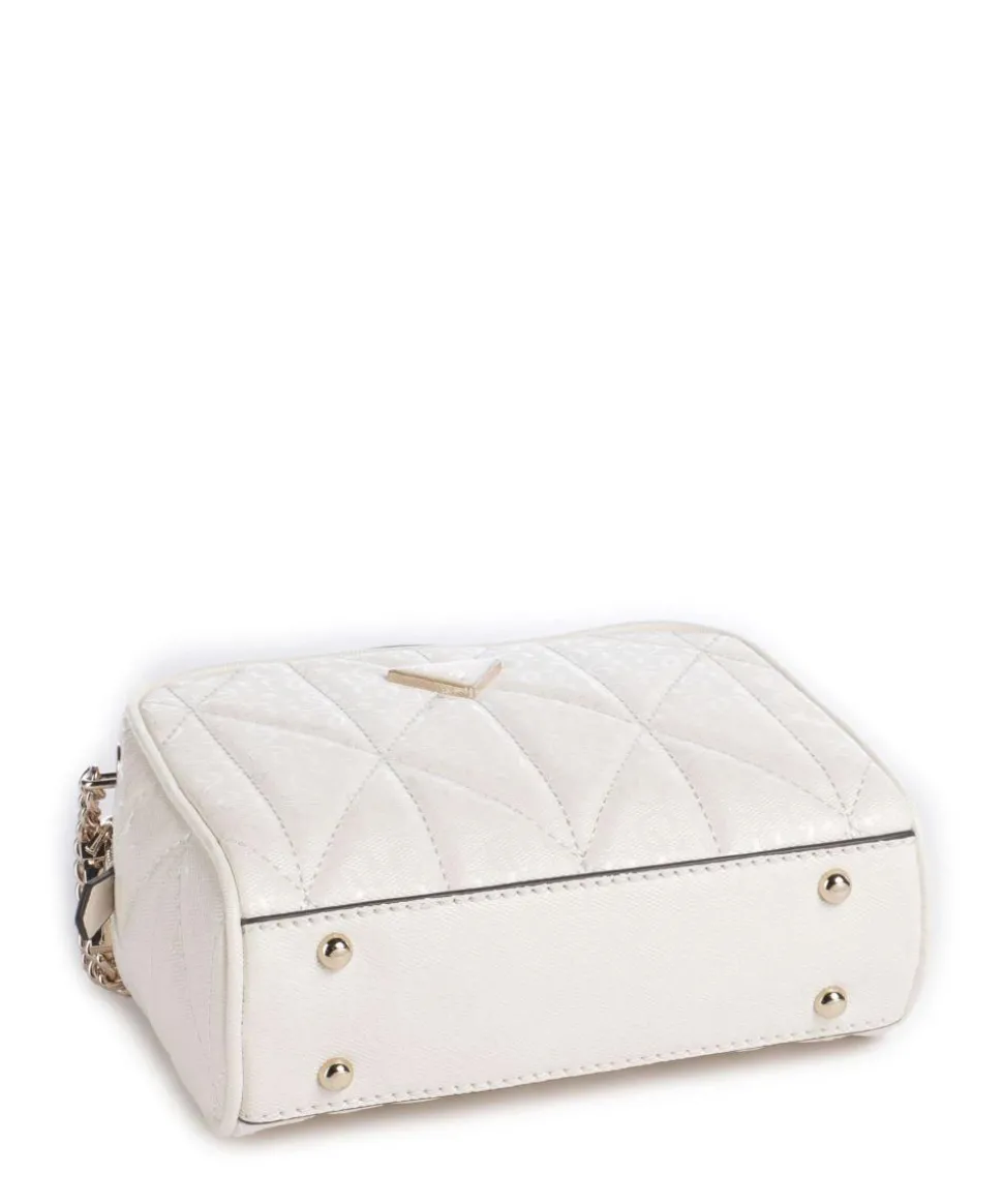 Aldina G-Shine Umhängetasche Lederimitat creme