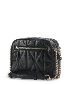 Aldina G-Shine Umhängetasche Lederimitat schwarz