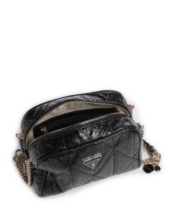 Aldina G-Shine Umhängetasche Lederimitat schwarz