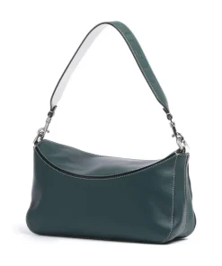 Alessa Kodiaq Sheep M Schultertasche Schafsleder dunkelgrün