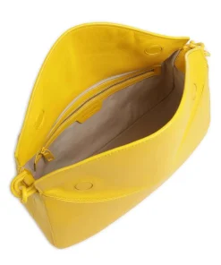 Alessa Kodiaq Sheep S Schultertasche fein genarbtes Leder gelb