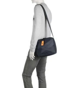 Alex AL100 Schultertasche Polyester dunkelblau