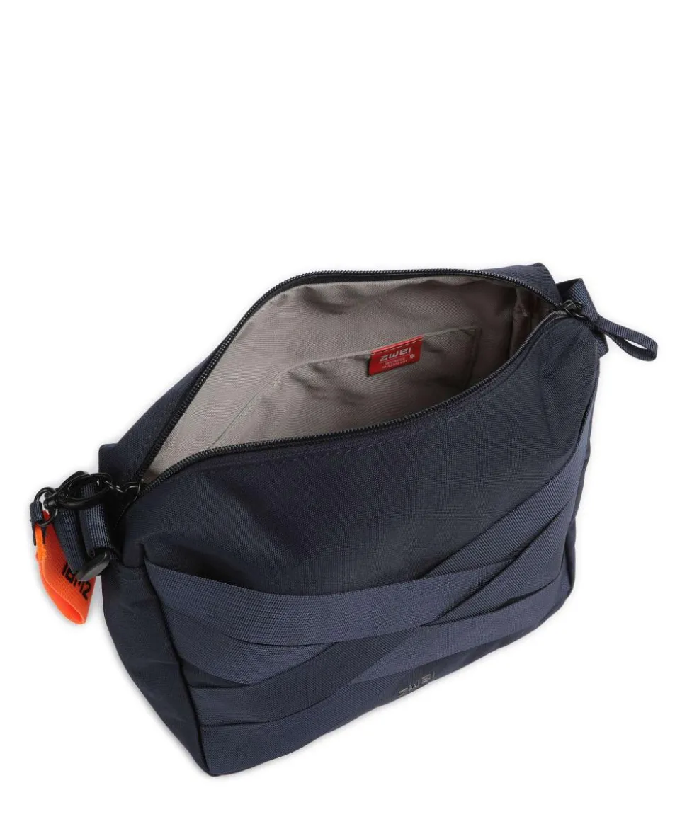 Alex AL100 Schultertasche Polyester dunkelblau