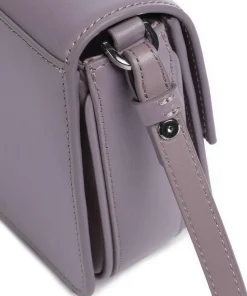 Alex Biker S Umhängetasche Rindsleder violett