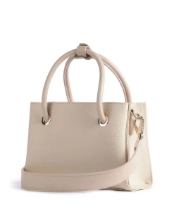Alexia Handtasche Lederimitat beige
