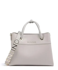 Alexia Handtasche Lederimitat grau