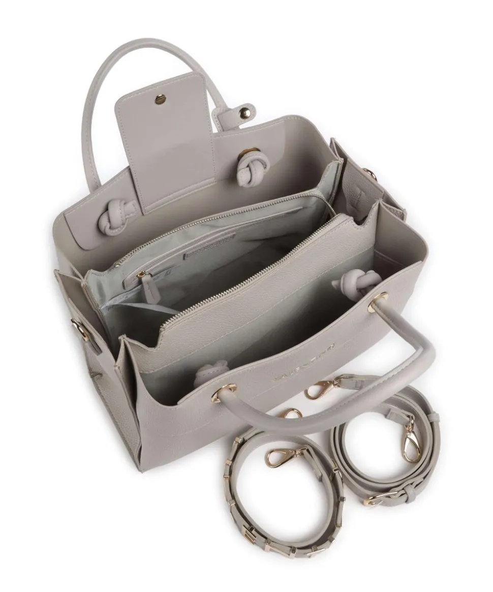 Alexia Handtasche Lederimitat grau