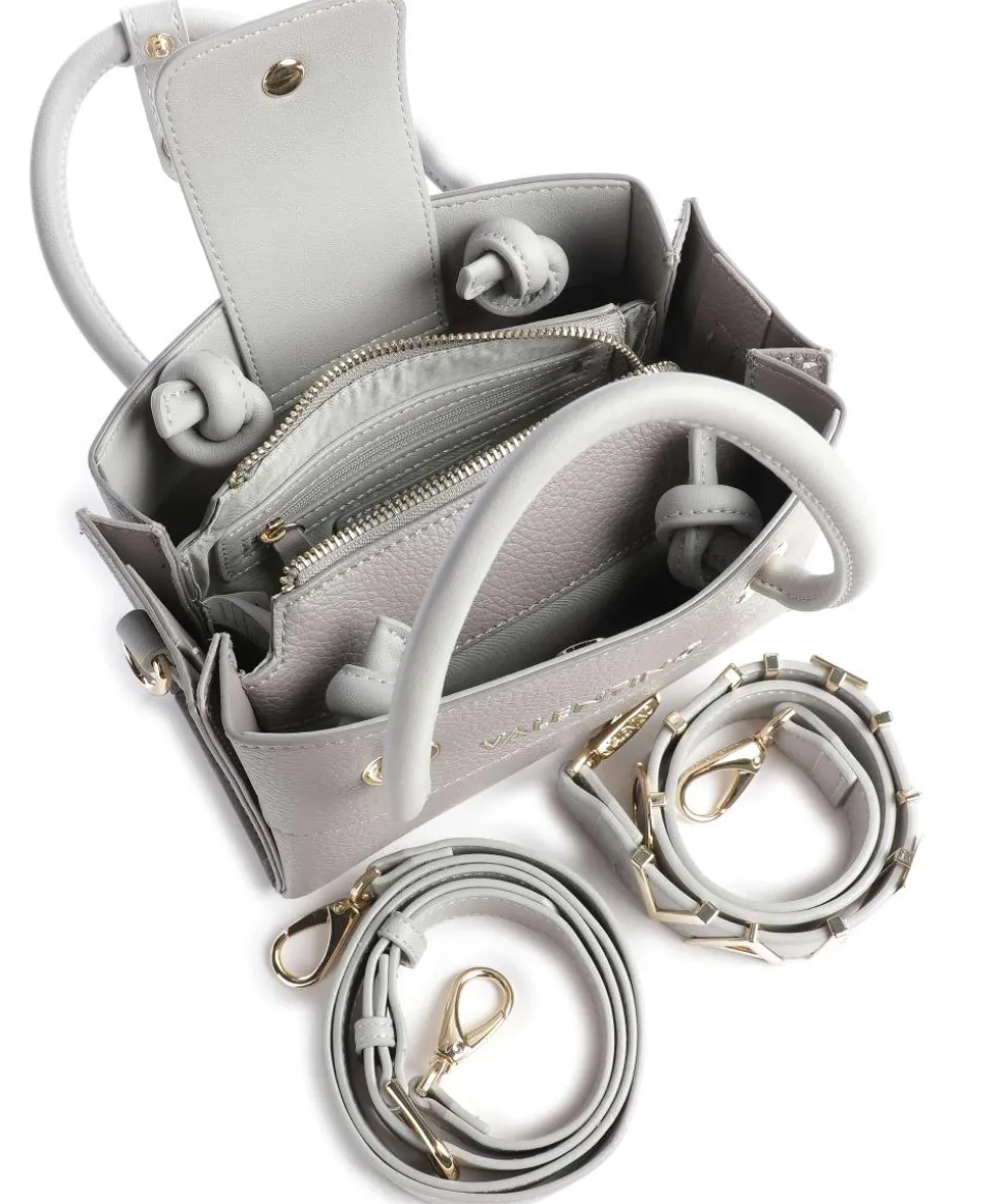 Alexia Handtasche Lederimitat grau