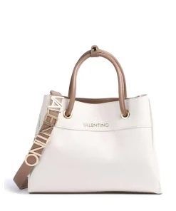 Alexia Handtasche Lederimitat weiß