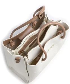 Alexia Handtasche Lederimitat weiß