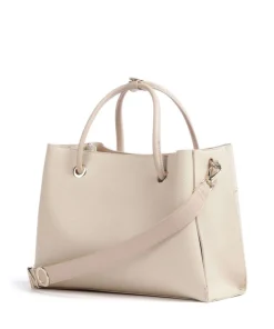 Alexia Handtasche Lederimitat beige