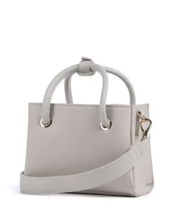 Alexia Handtasche Lederimitat grau