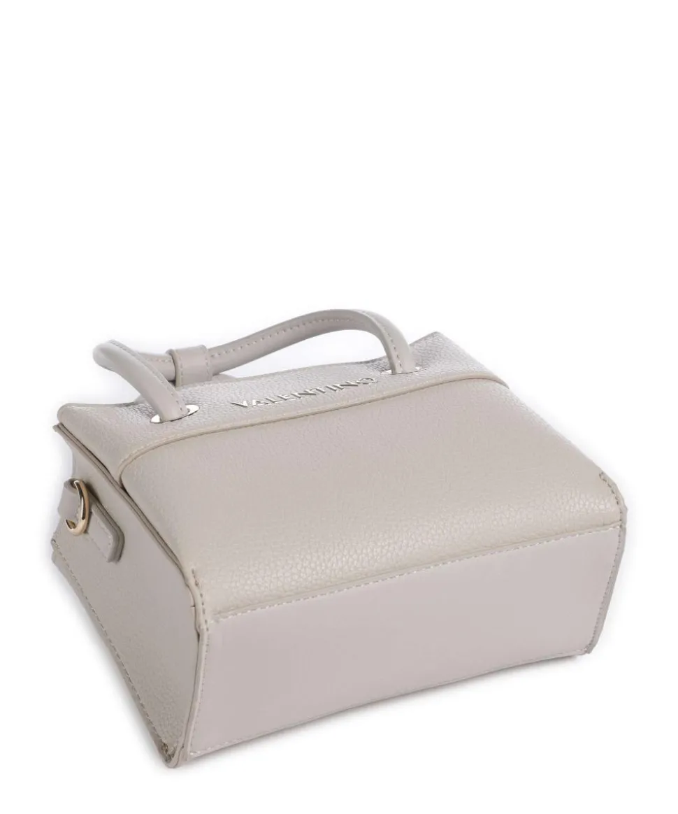 Alexia Handtasche Lederimitat grau