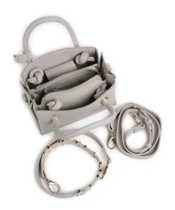 Alexia Handtasche Lederimitat grau