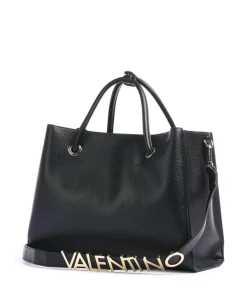 Alexia Handtasche Lederimitat schwarz