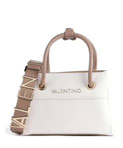 Alexia Handtasche Lederimitat weiß