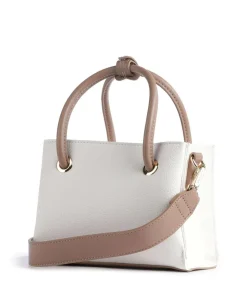 Alexia Handtasche Lederimitat weiß