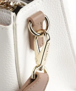 Alexia Handtasche Lederimitat weiß