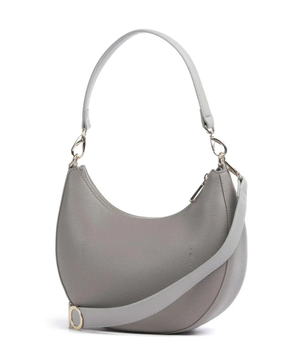 Alexia Schultertasche Lederimitat grau