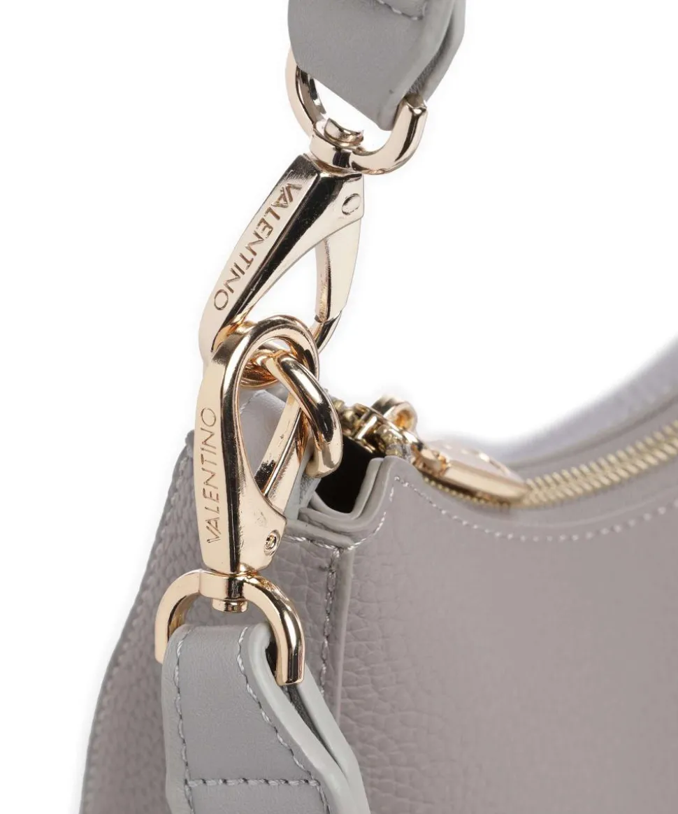 Alexia Schultertasche Lederimitat grau