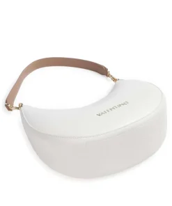 Alexia Schultertasche Lederimitat weiß