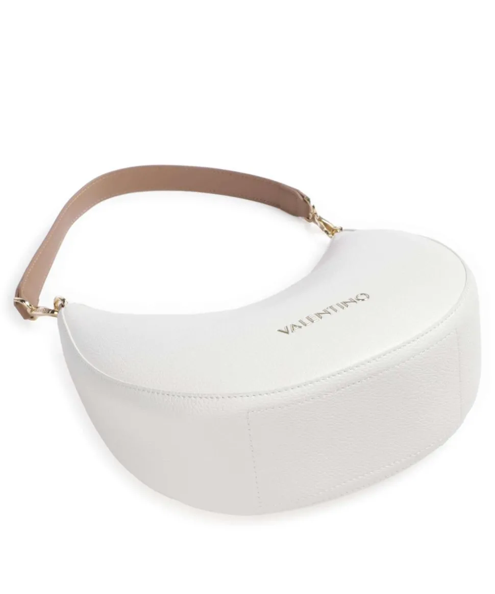 Alexia Schultertasche Lederimitat weiß