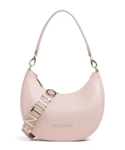 Alexia Schultertasche Lederimitat altrosa