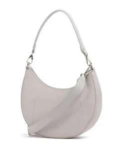 Alexia Schultertasche Lederimitat grau