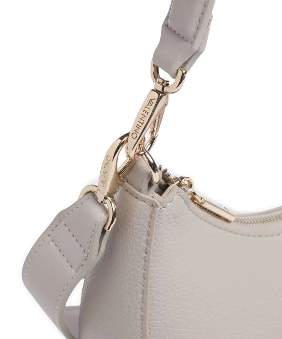 Alexia Schultertasche Lederimitat grau