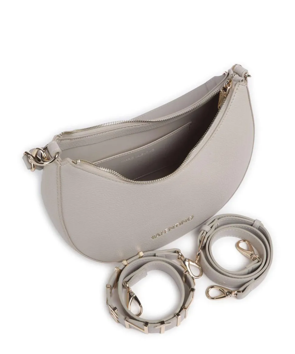 Alexia Schultertasche Lederimitat grau