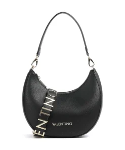 Alexia Schultertasche Lederimitat schwarz