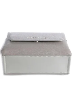 Alexia Umhängetasche Lederimitat grau