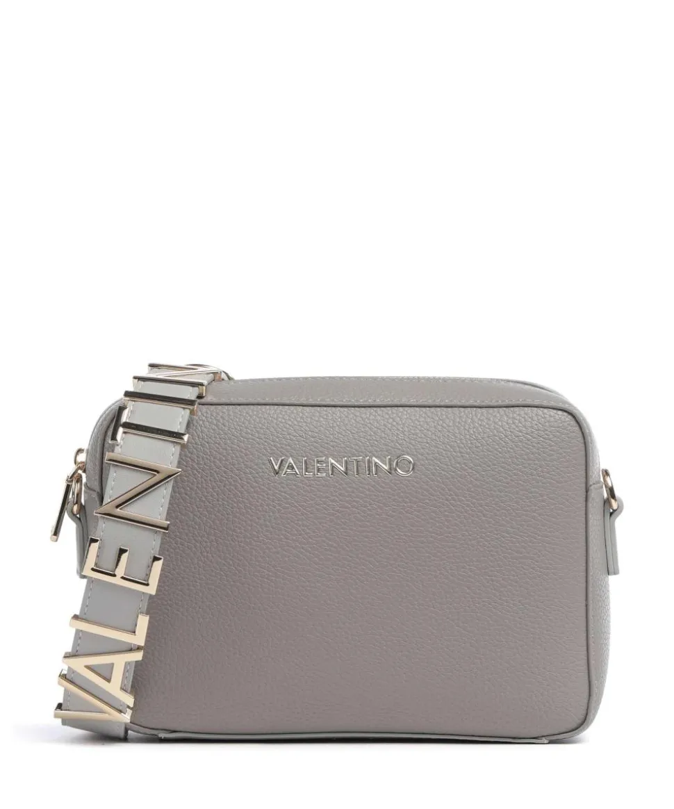 Alexia Umhängetasche Lederimitat grau