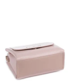 Alexia Umhängetasche Lederimitat altrosa